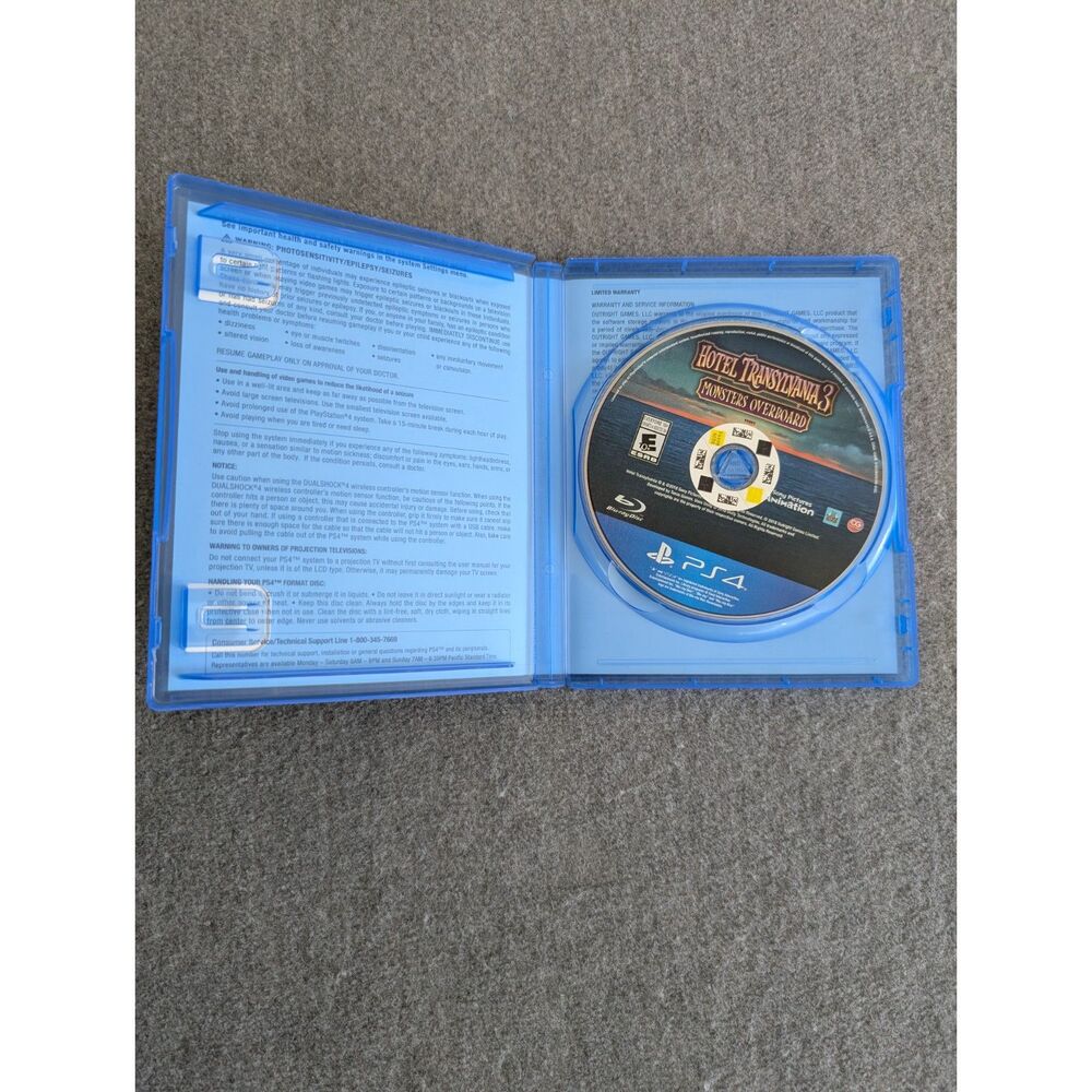 Hotel Transylvania 3 Monsters Overboard (Sony PlayStation 4, 2018) PS4 Tested - Picture 3 of 3